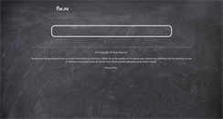 Desktop Screenshot of flw.nu