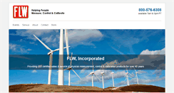 Desktop Screenshot of flw.com